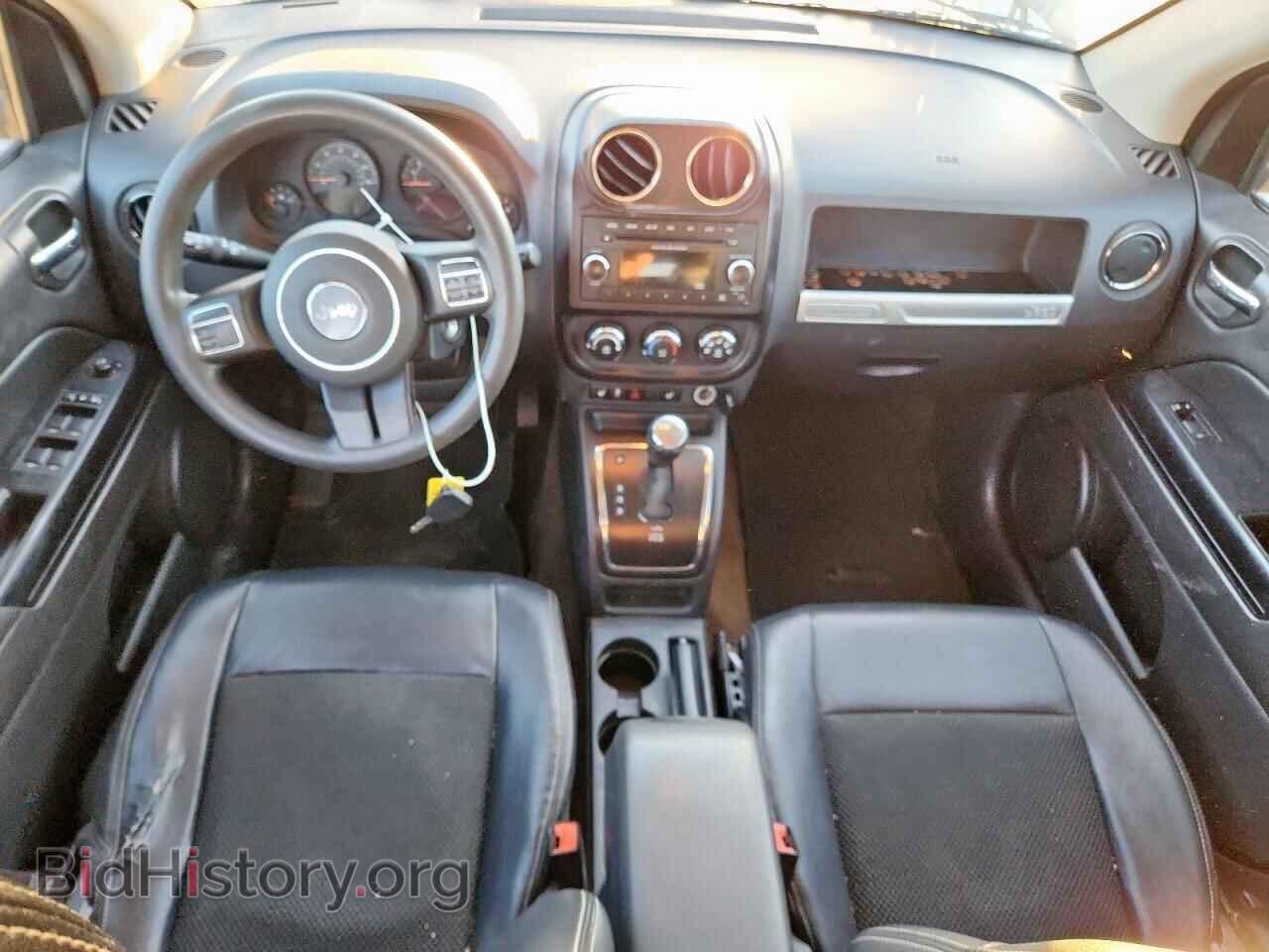 2014 JEEP COMPASS - VIN: 1C4NJCBA8ED886885 - Photo 8