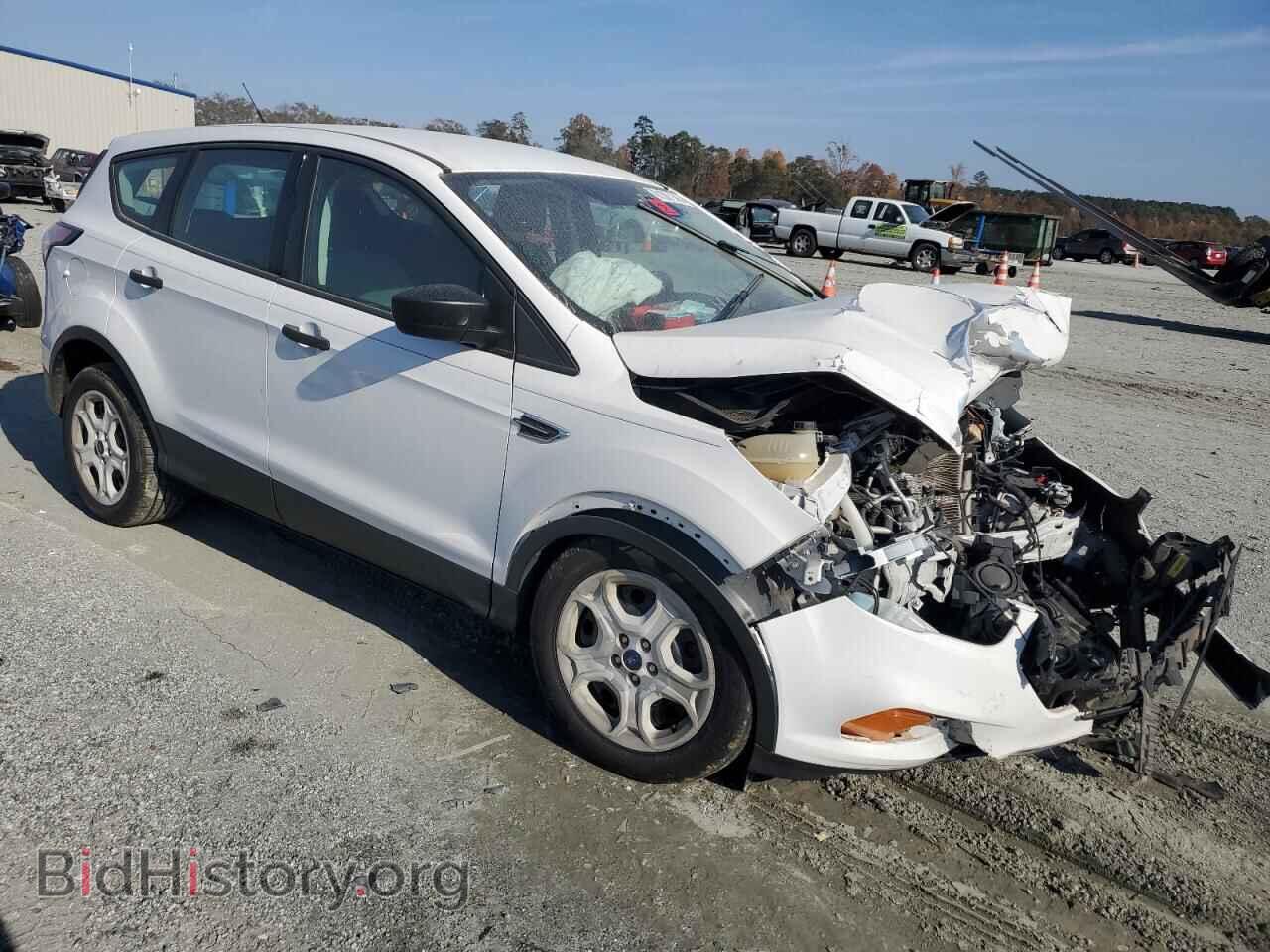 2017 FORD ESCAPE - VIN: 1FMCU0F72HUE51923 - Фото 4