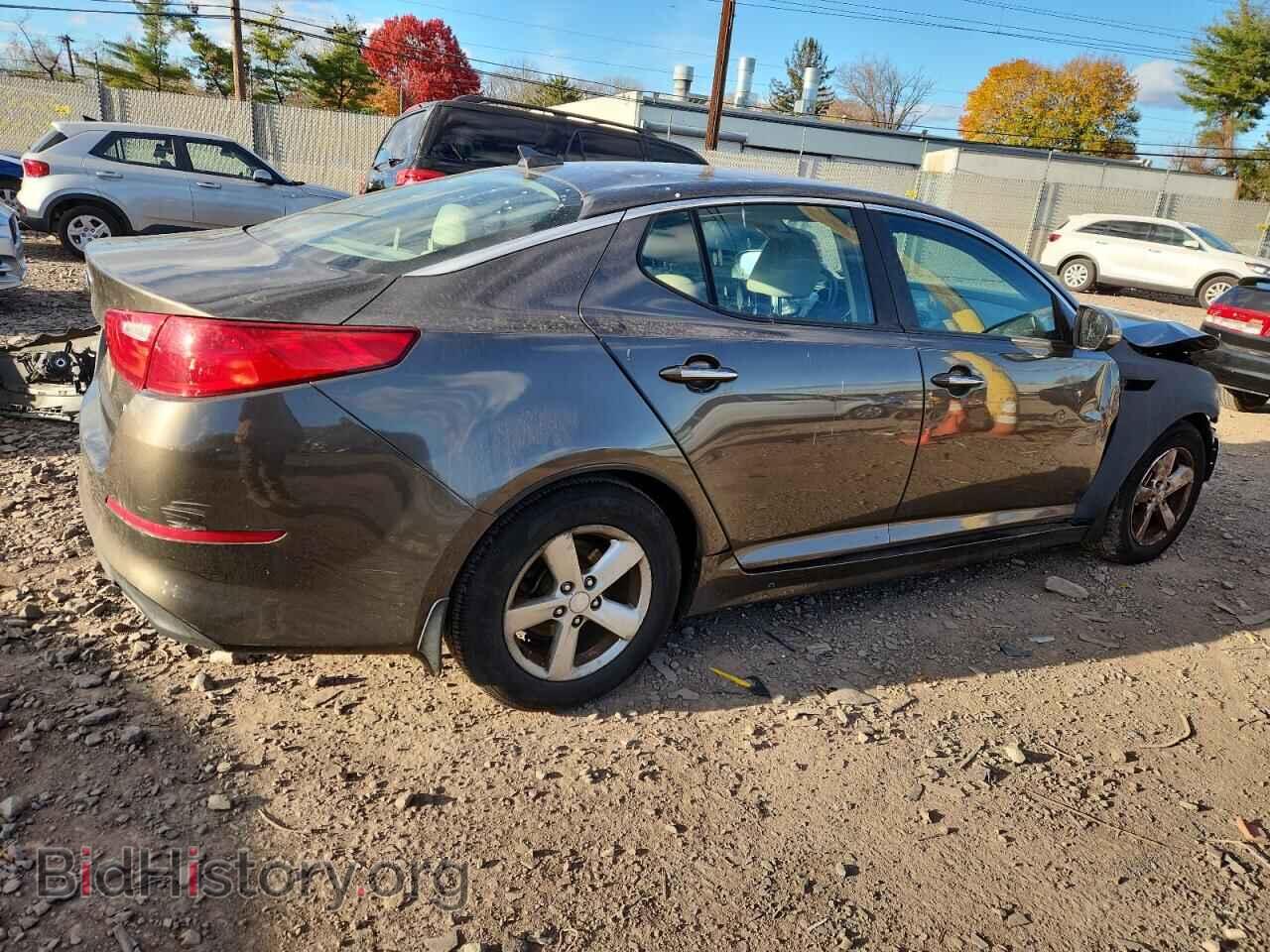 2014 KIA OPTIMA - VIN: 5XXGM4A72EG309352 - Фото 3