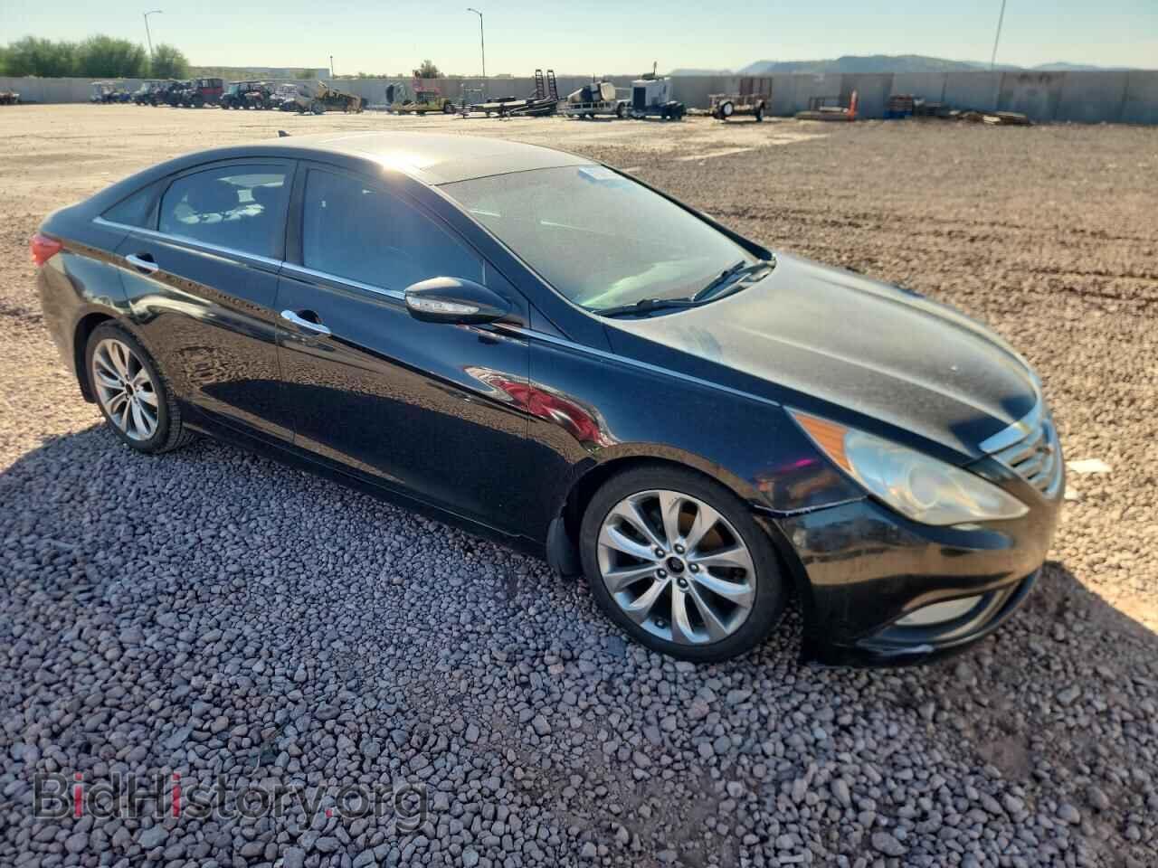 2012 HYUNDAI SONATA - VIN: 5NPEC4AB8CH455657 - Фото 4
