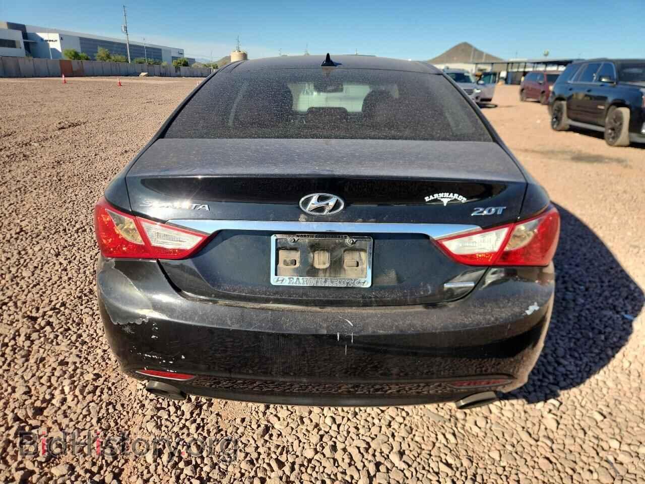 2012 HYUNDAI SONATA - VIN: 5NPEC4AB8CH455657 - Фото 6