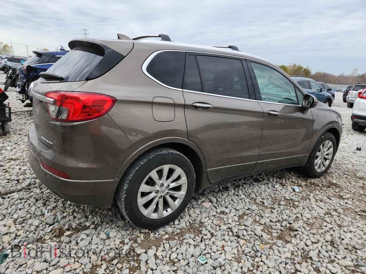 2017 BUICK ENVISION - VIN: LRBFXBSA2HD072201 - Фото 3