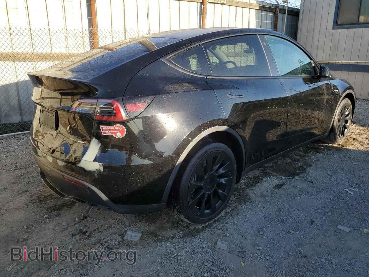 2023 TESLA MODEL Y - VIN: 7SAYGDEE5PA029077 - Фото 3