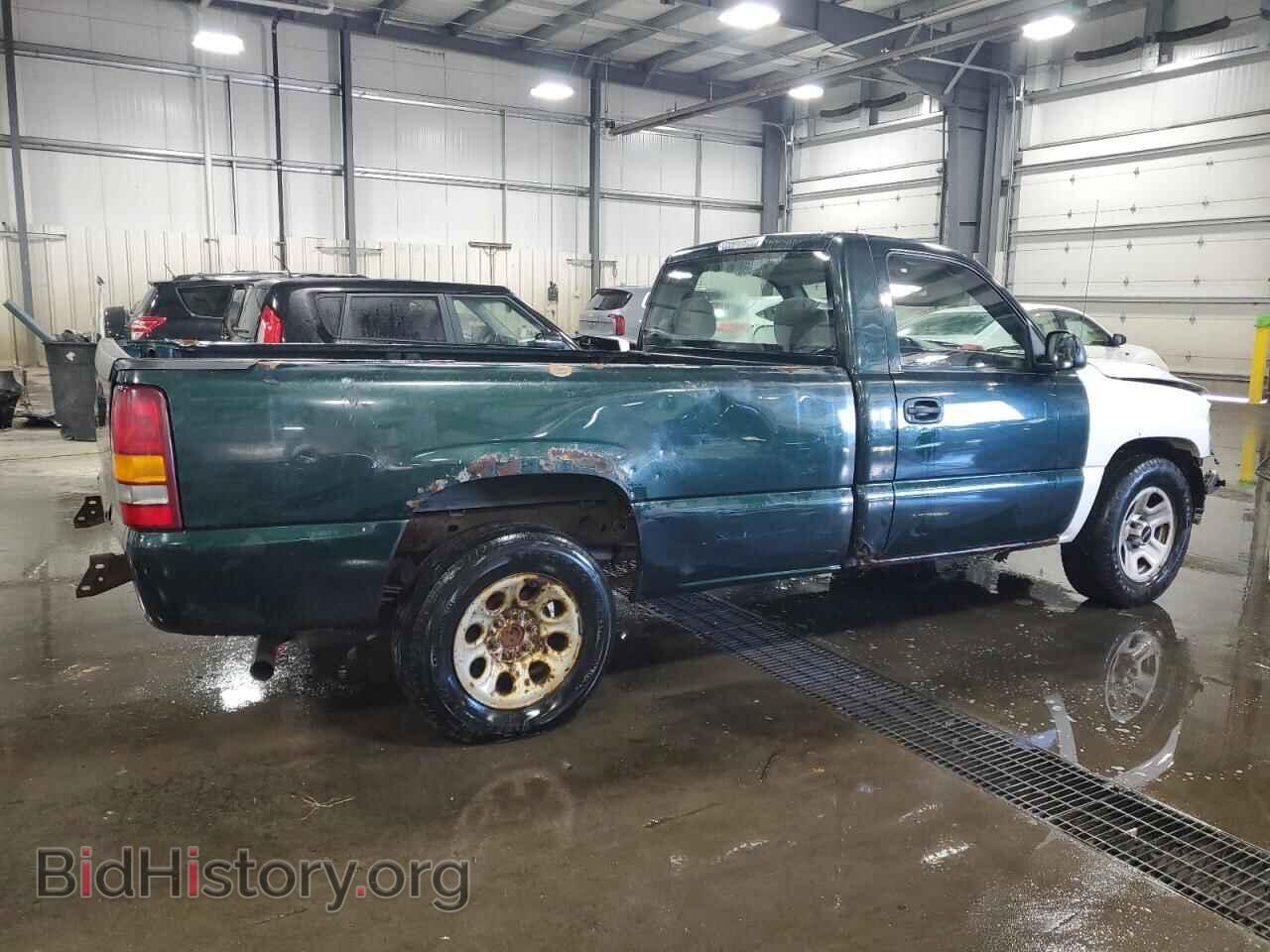 2006 GMC SIERRA - VIN: 1GTEC14X36Z258043 - Фото 3