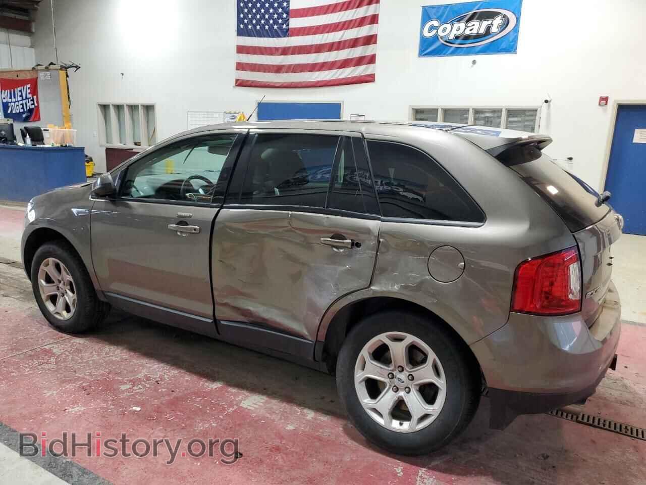 2012 FORD EDGE - VIN: 2FMDK4JC0CBA78921 - Фото 2