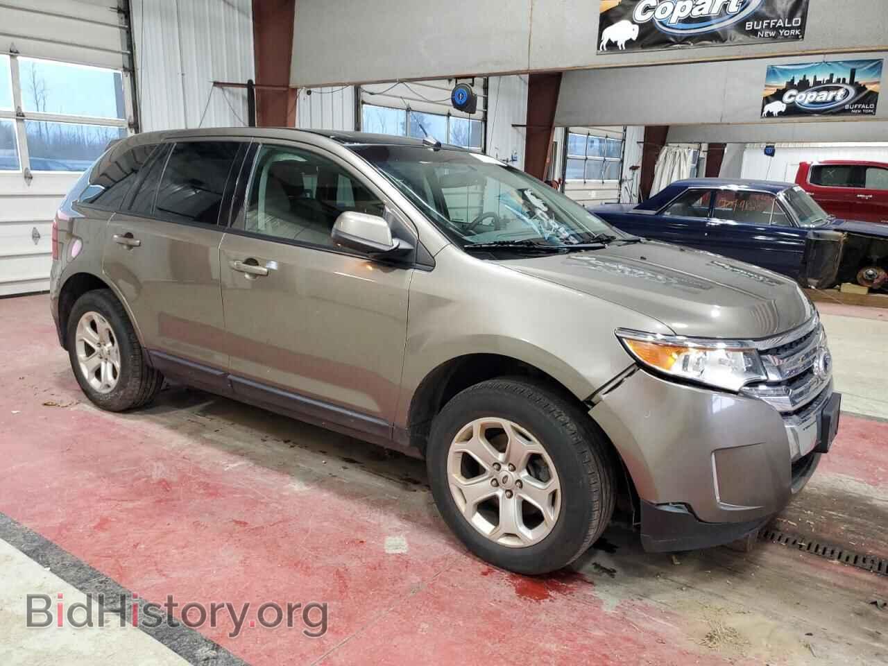 2012 FORD EDGE - VIN: 2FMDK4JC0CBA78921 - Фото 4