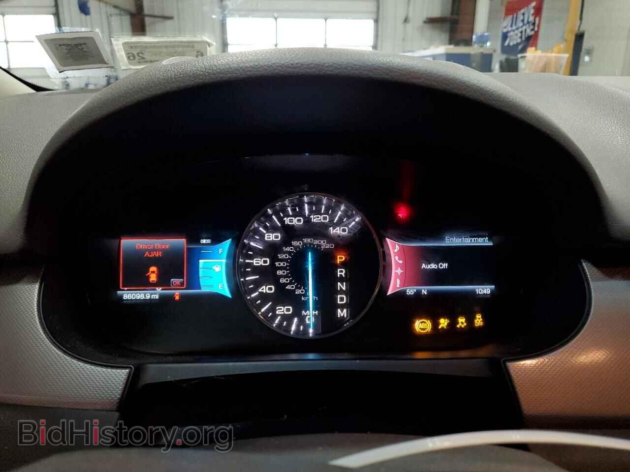 2012 FORD EDGE - VIN: 2FMDK4JC0CBA78921 - Фото 9