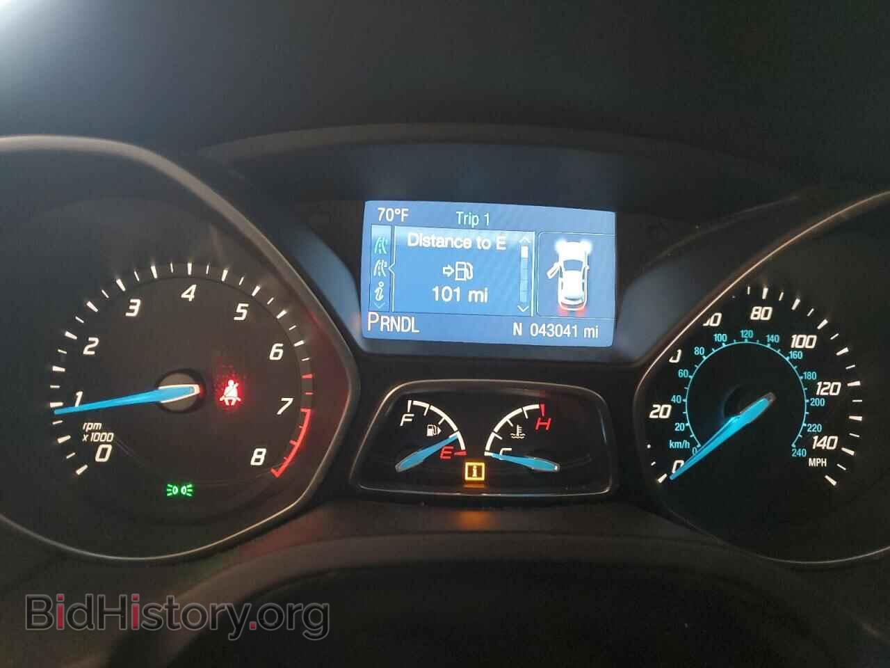 2014 FORD FOCUS - VIN: 1FADP3F21EL252679 - Фото 9