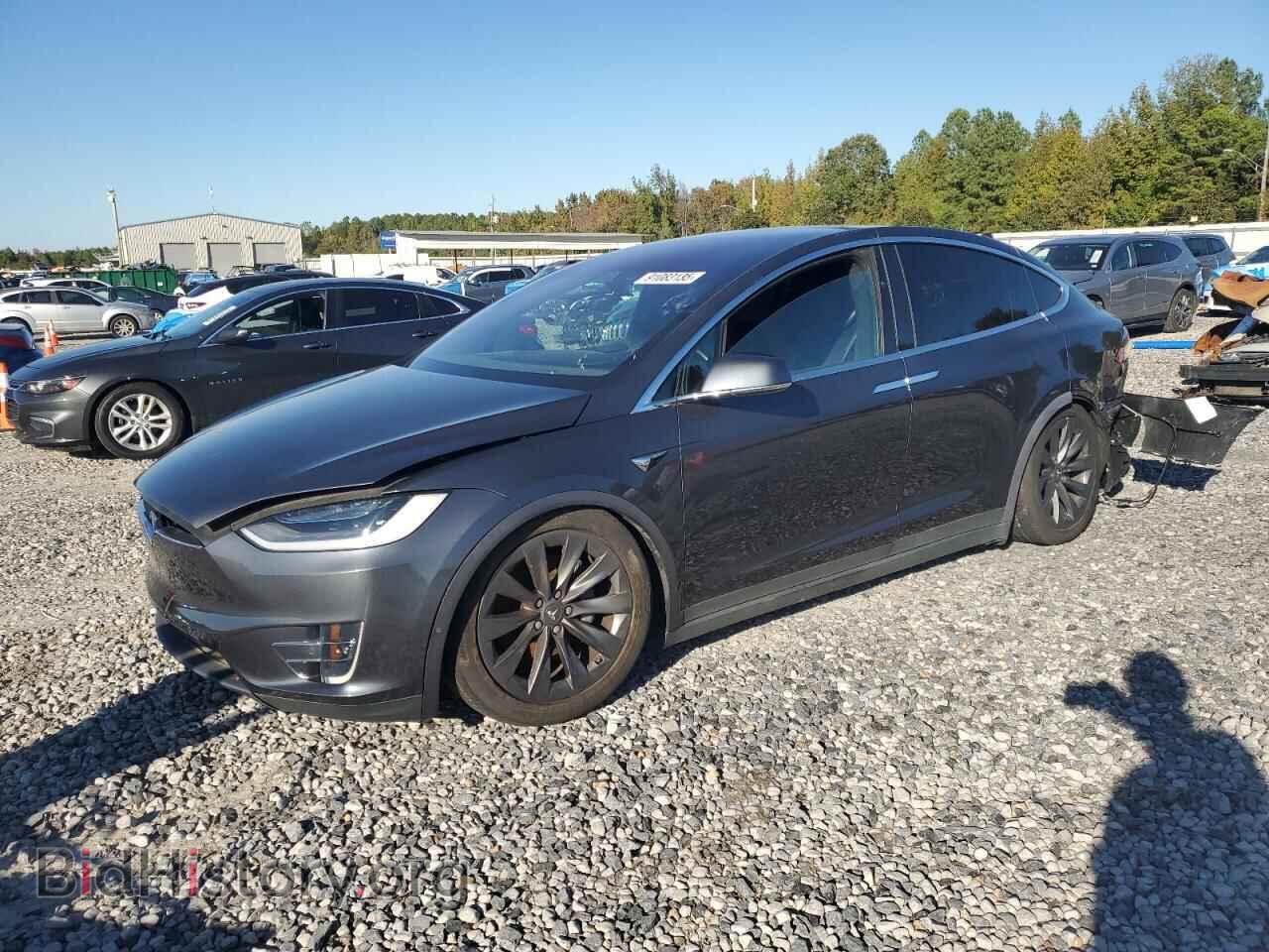 Photo 5YJXCBE2XHF056830 - TESLA MODEL X 2017