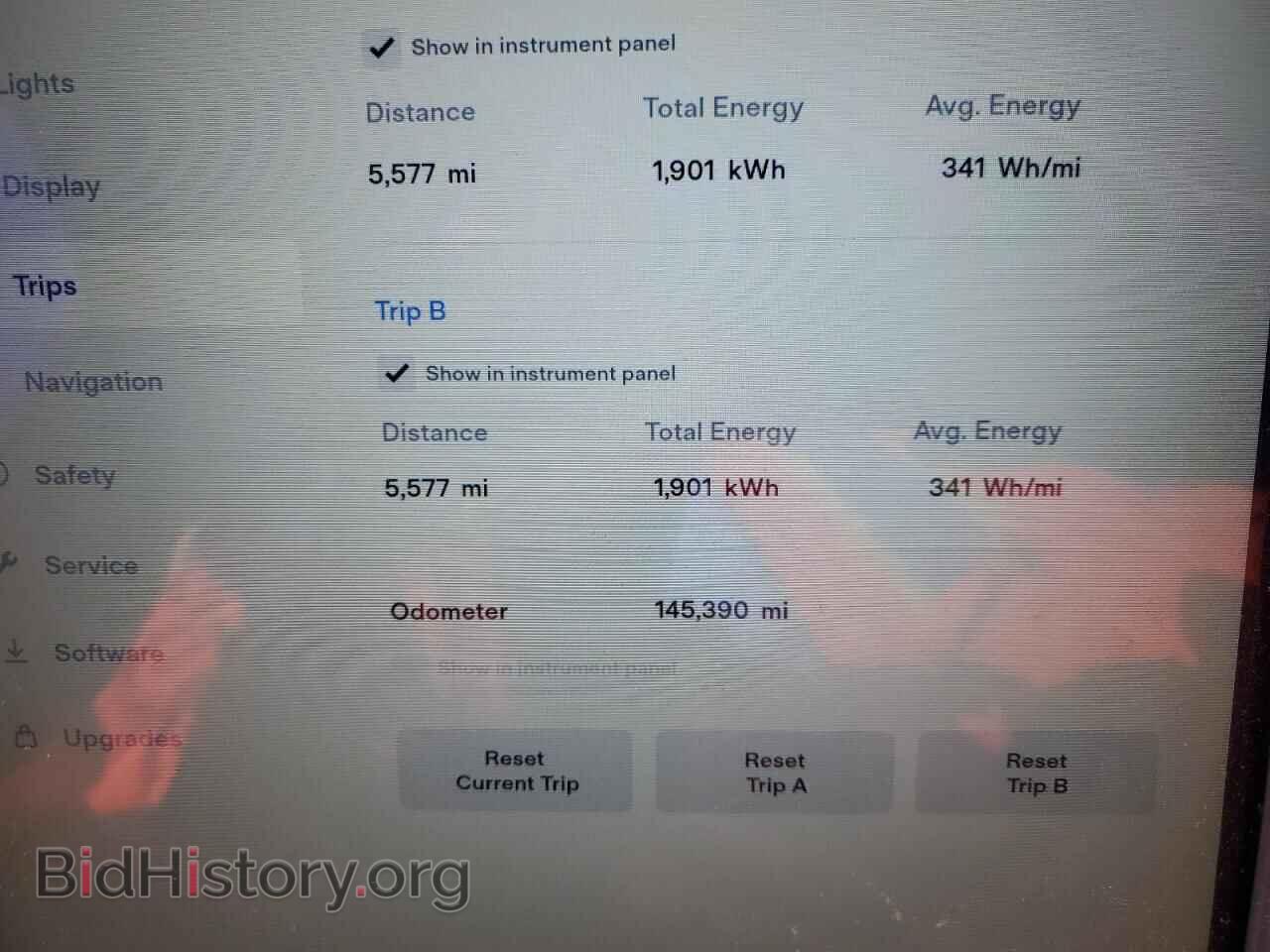 2017 TESLA MODEL X - VIN: 5YJXCBE2XHF056830 - Photo 9