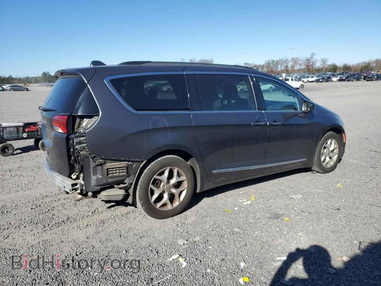2017 CHRYSLER PACIFICA - VIN: 2C4RC1BG8HR648248 - Фото 3
