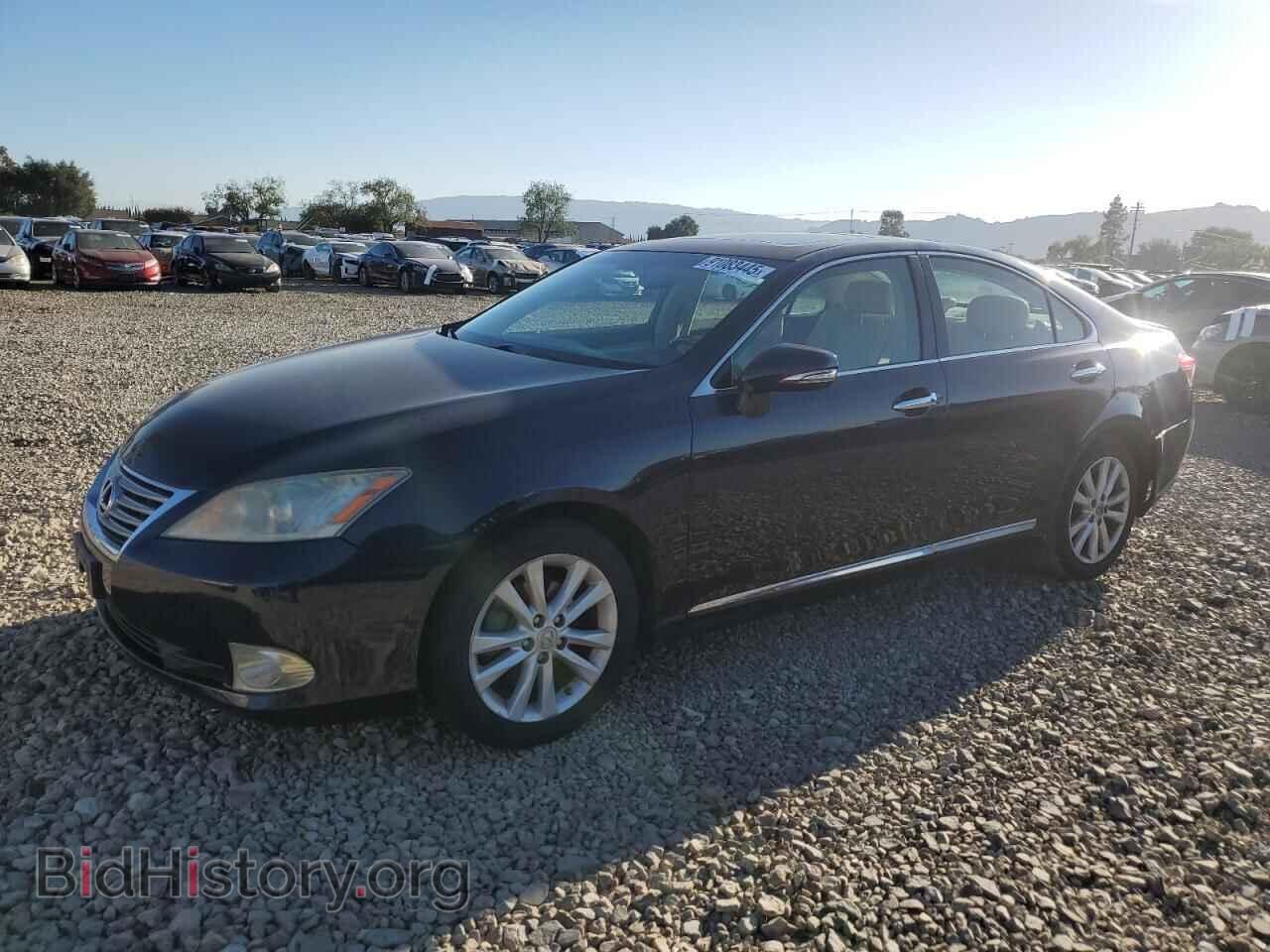 Фотография JTHBK1EG5A2365342 - LEXUS ES350 2010