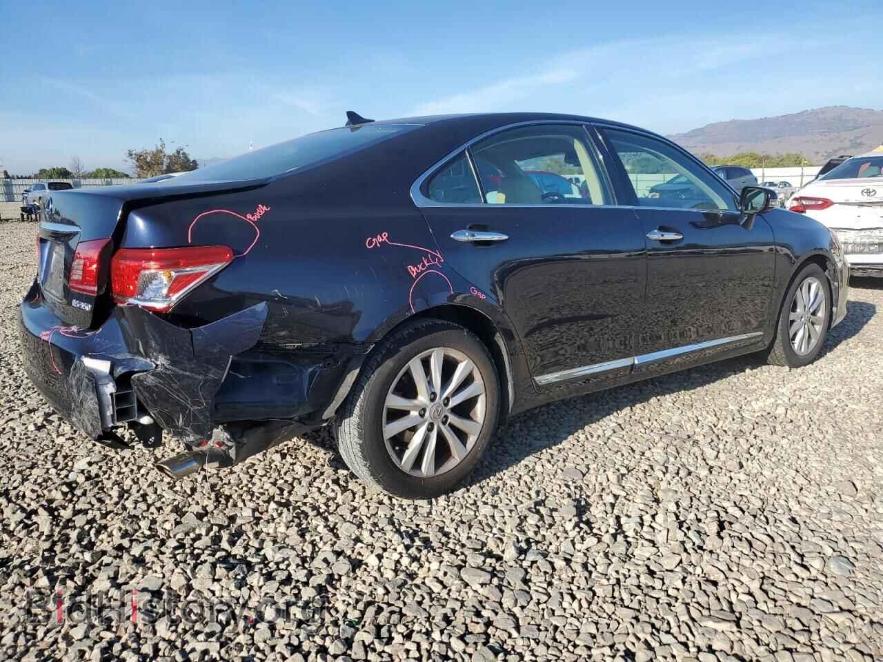 2010 LEXUS ES350 - VIN: JTHBK1EG5A2365342 - Фото 3