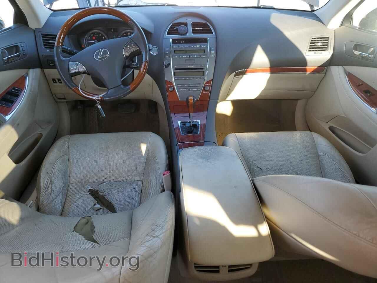 2010 LEXUS ES350 - VIN: JTHBK1EG5A2365342 - Фото 8