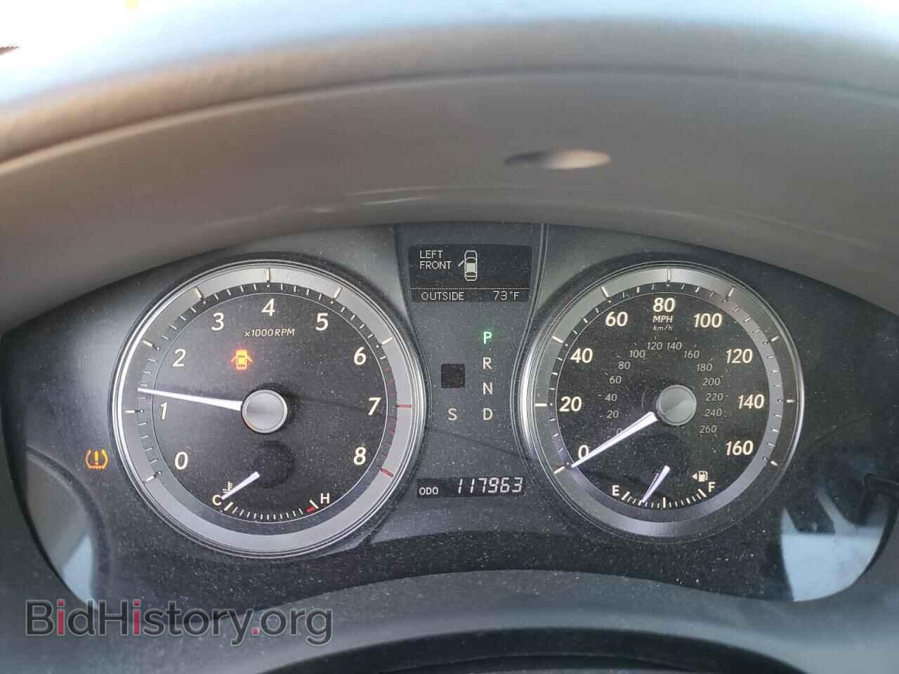 2010 LEXUS ES350 - VIN: JTHBK1EG5A2365342 - Фото 9