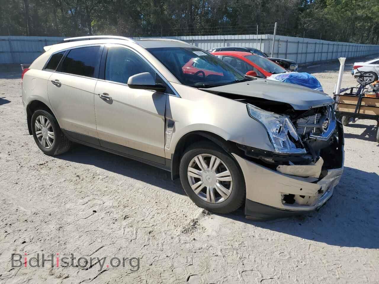 2011 CADILLAC SRX - VIN: 3GYFNAEY2BS598338 - Фото 4