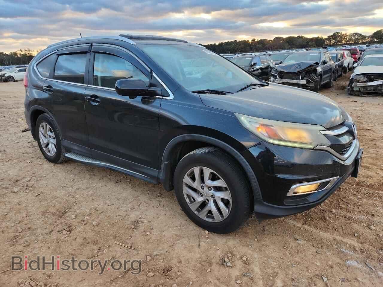 2015 HONDA CRV - VIN: 2HKRM3H77FH527320 - Фото 4
