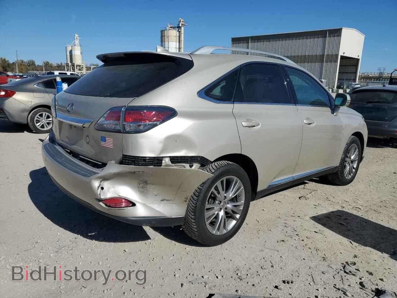 2014 LEXUS RX350 - VIN: 2T2BK1BA8EC232935 - Фото 3