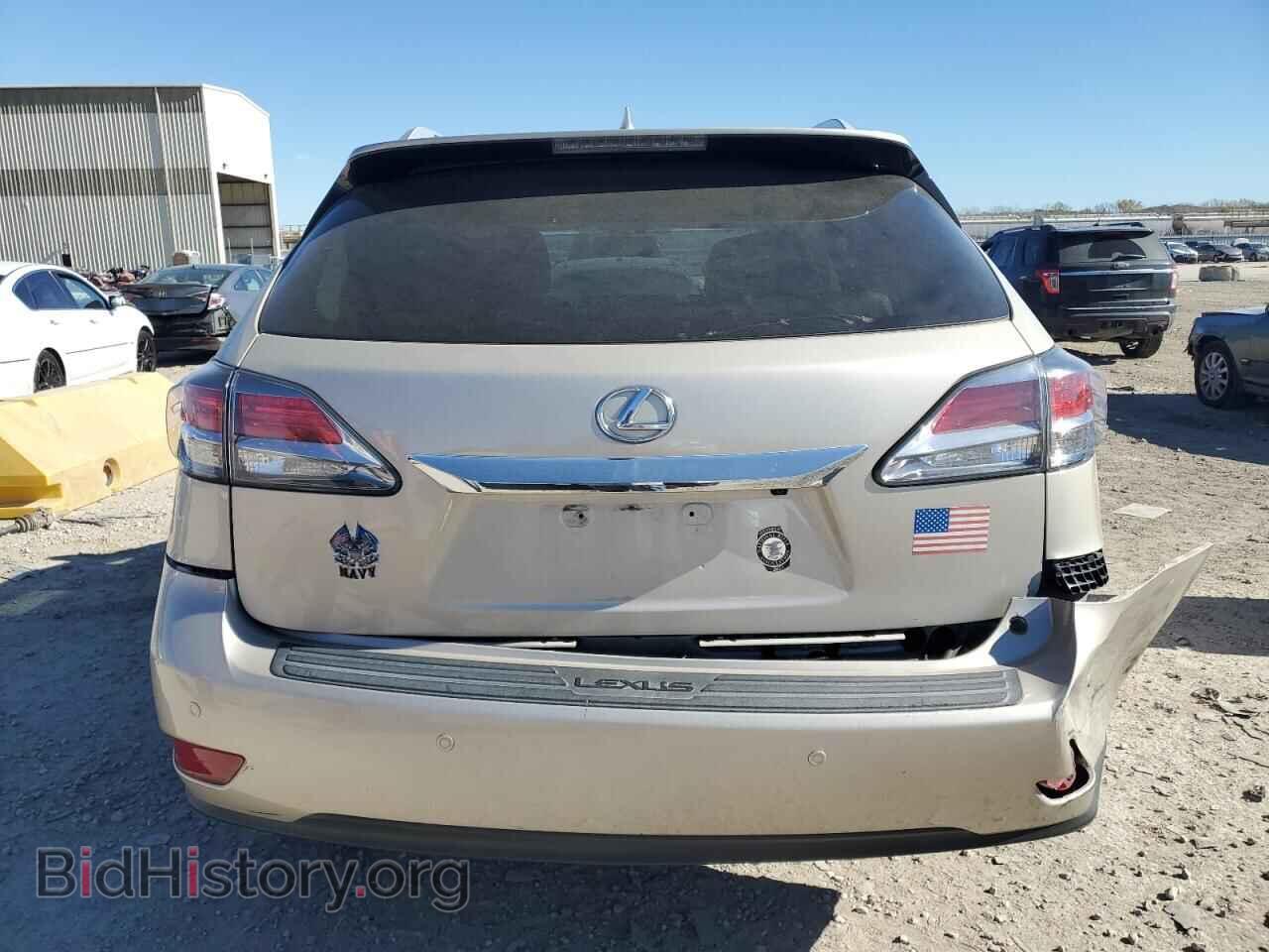 2014 LEXUS RX350 - VIN: 2T2BK1BA8EC232935 - Фото 6
