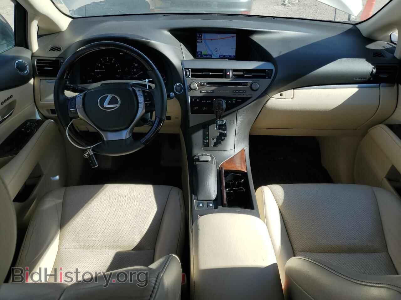 2014 LEXUS RX350 - VIN: 2T2BK1BA8EC232935 - Фото 8