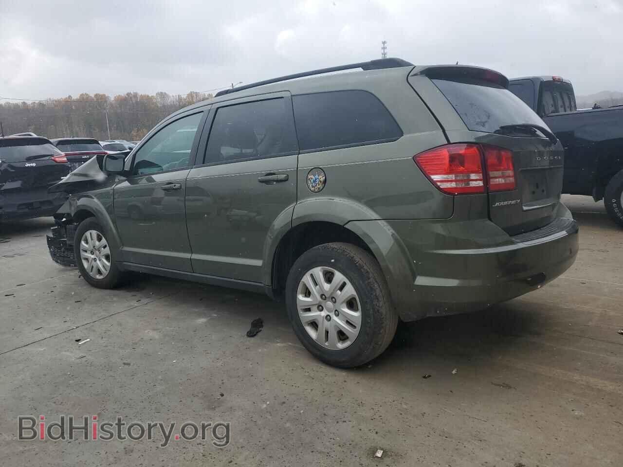 2016 DODGE JOURNEY - VIN: 3C4PDCAB5GT241392 - Фото 2