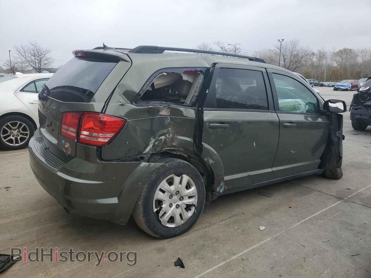 2016 DODGE JOURNEY - VIN: 3C4PDCAB5GT241392 - Фото 3
