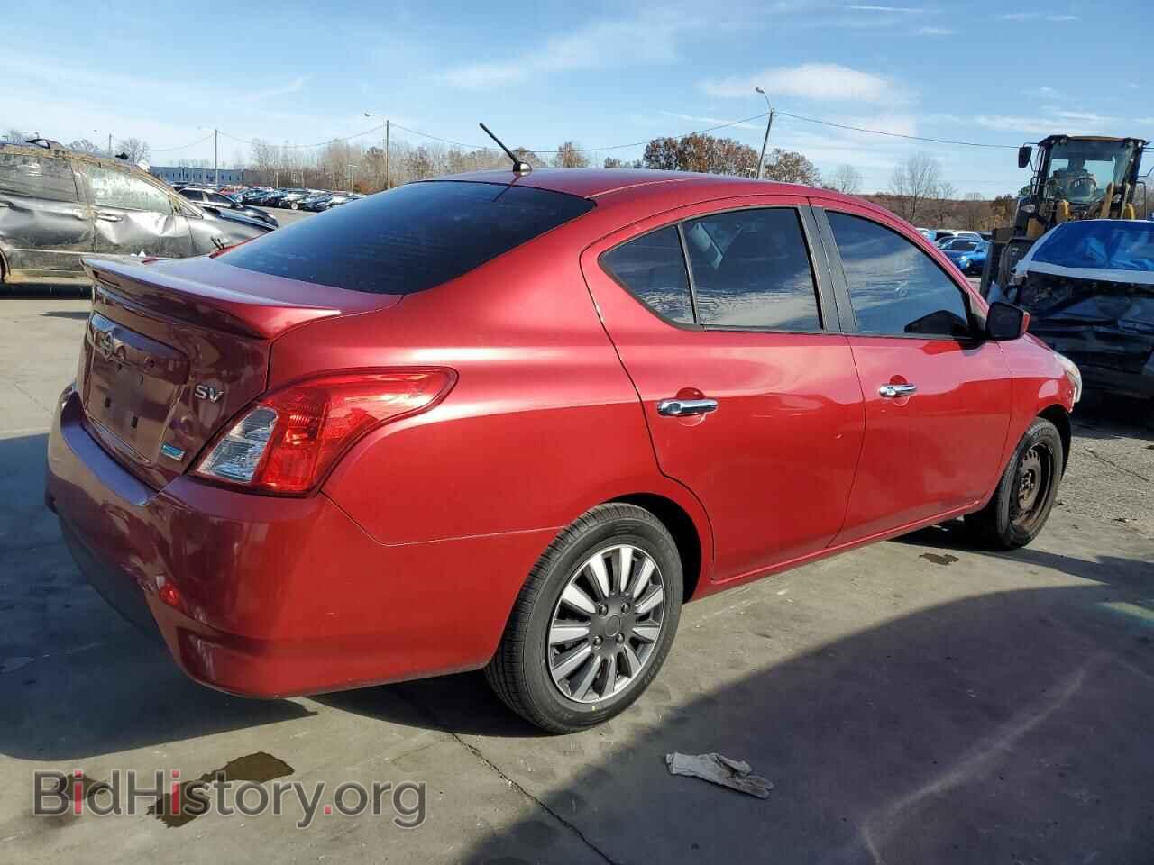 2015 NISSAN VERSA - VIN: 3N1CN7AP2FL861648 - Фото 3