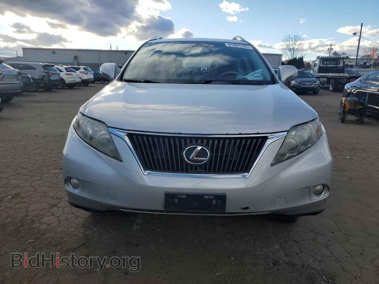 2012 LEXUS RX350 - VIN: 2T2BK1BAXCC151108 - Фото 5