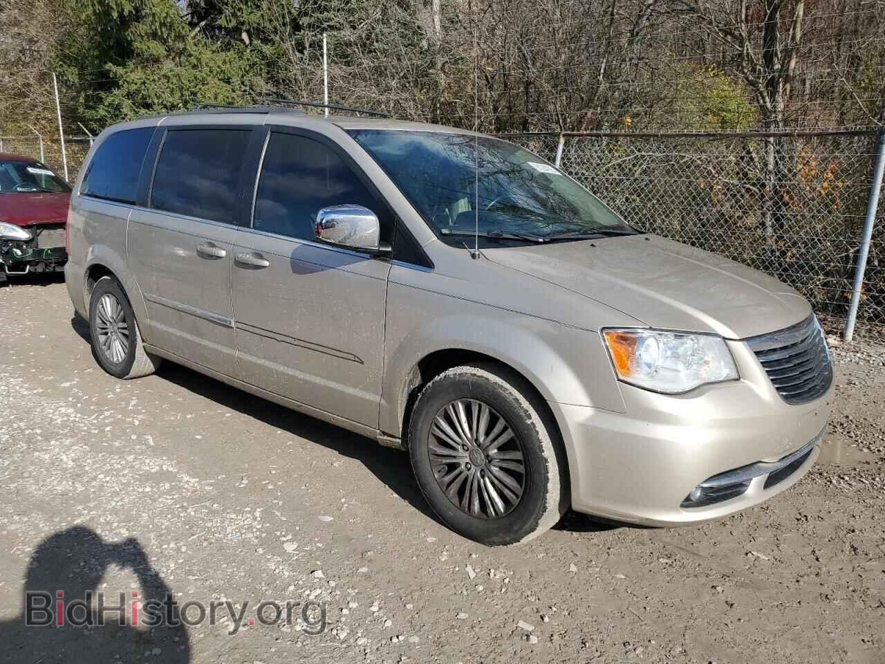 2013 CHRYSLER MINIVAN - VIN: 2C4RC1CG8DR531245 - Фото 4