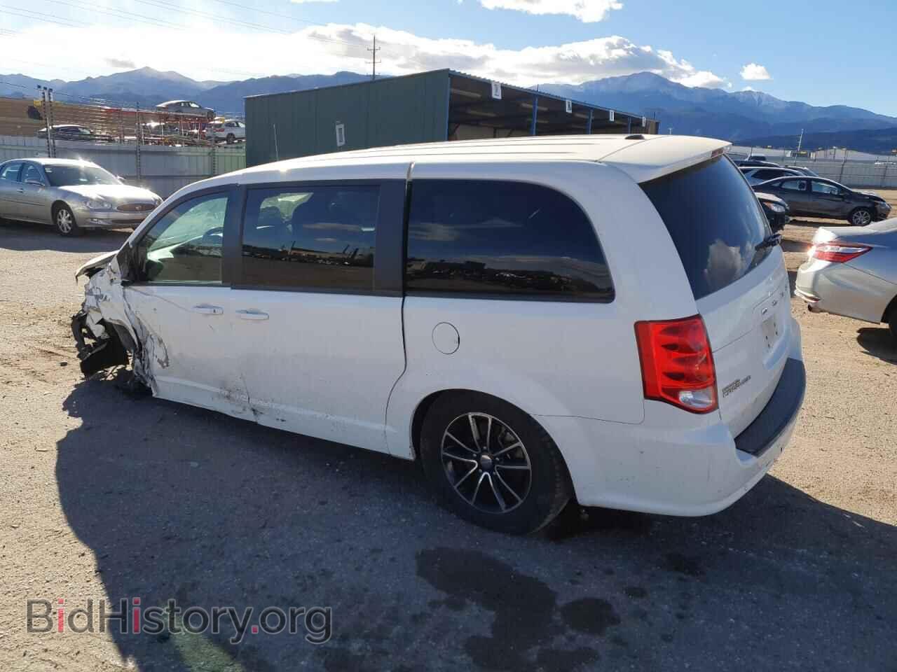 2018 DODGE CARAVAN - VIN: 2C4RDGBG9JR314106 - Фото 2