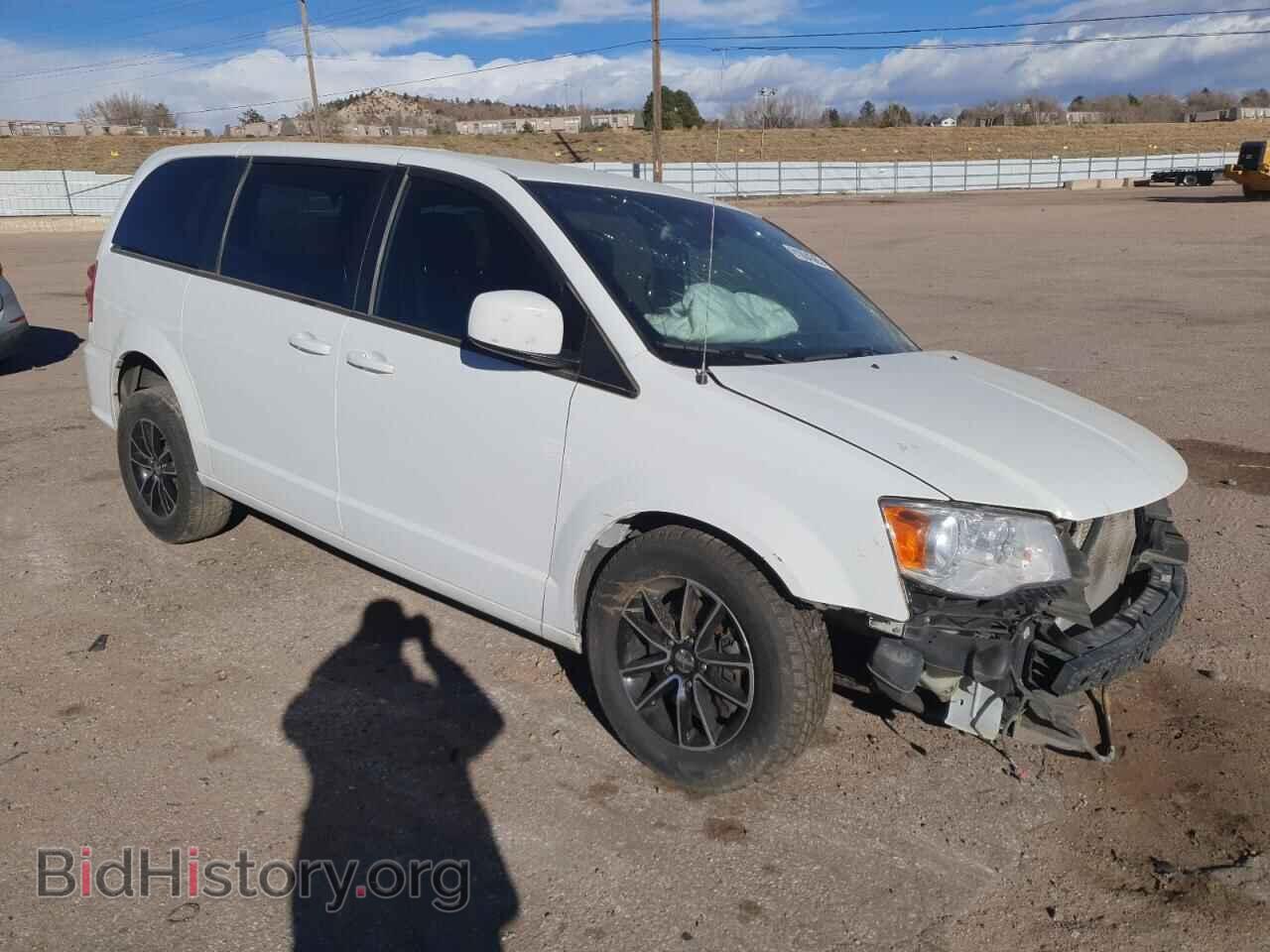 2018 DODGE CARAVAN - VIN: 2C4RDGBG9JR314106 - Фото 4