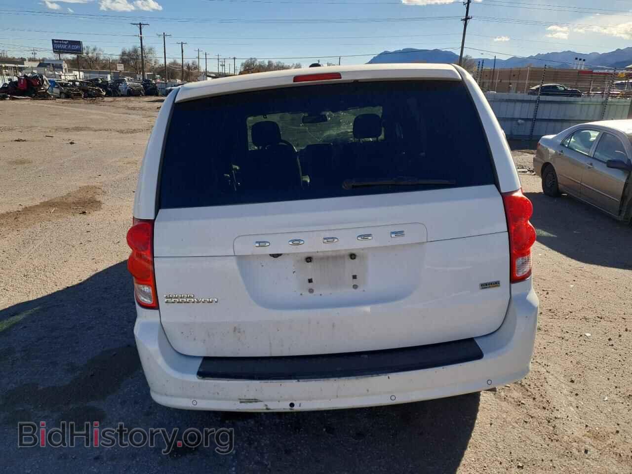 2018 DODGE CARAVAN - VIN: 2C4RDGBG9JR314106 - Фото 6