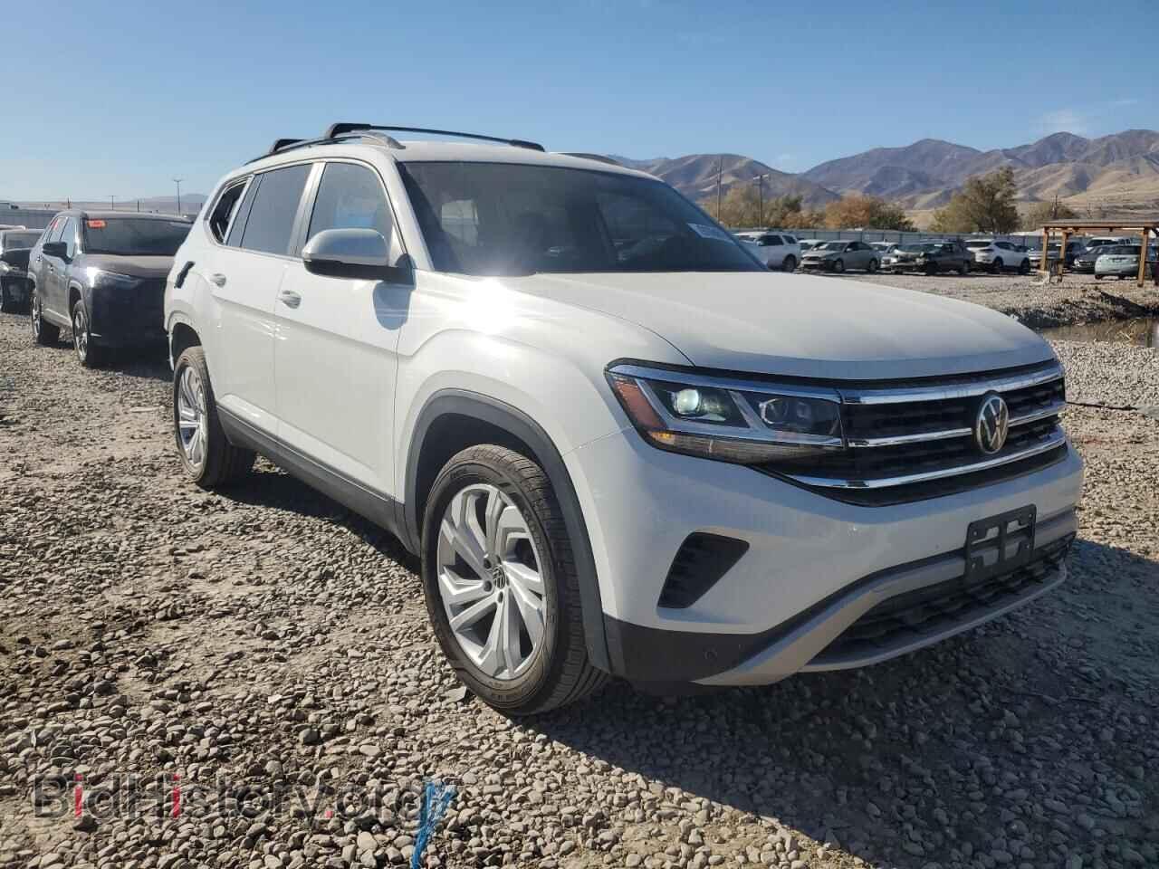 2021 VOLKSWAGEN ATLAS - VIN: 1V2WR2CA2MC515455 - Фото 4