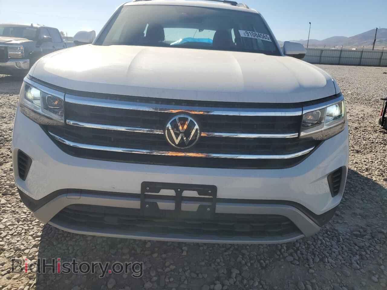 2021 VOLKSWAGEN ATLAS - VIN: 1V2WR2CA2MC515455 - Фото 5