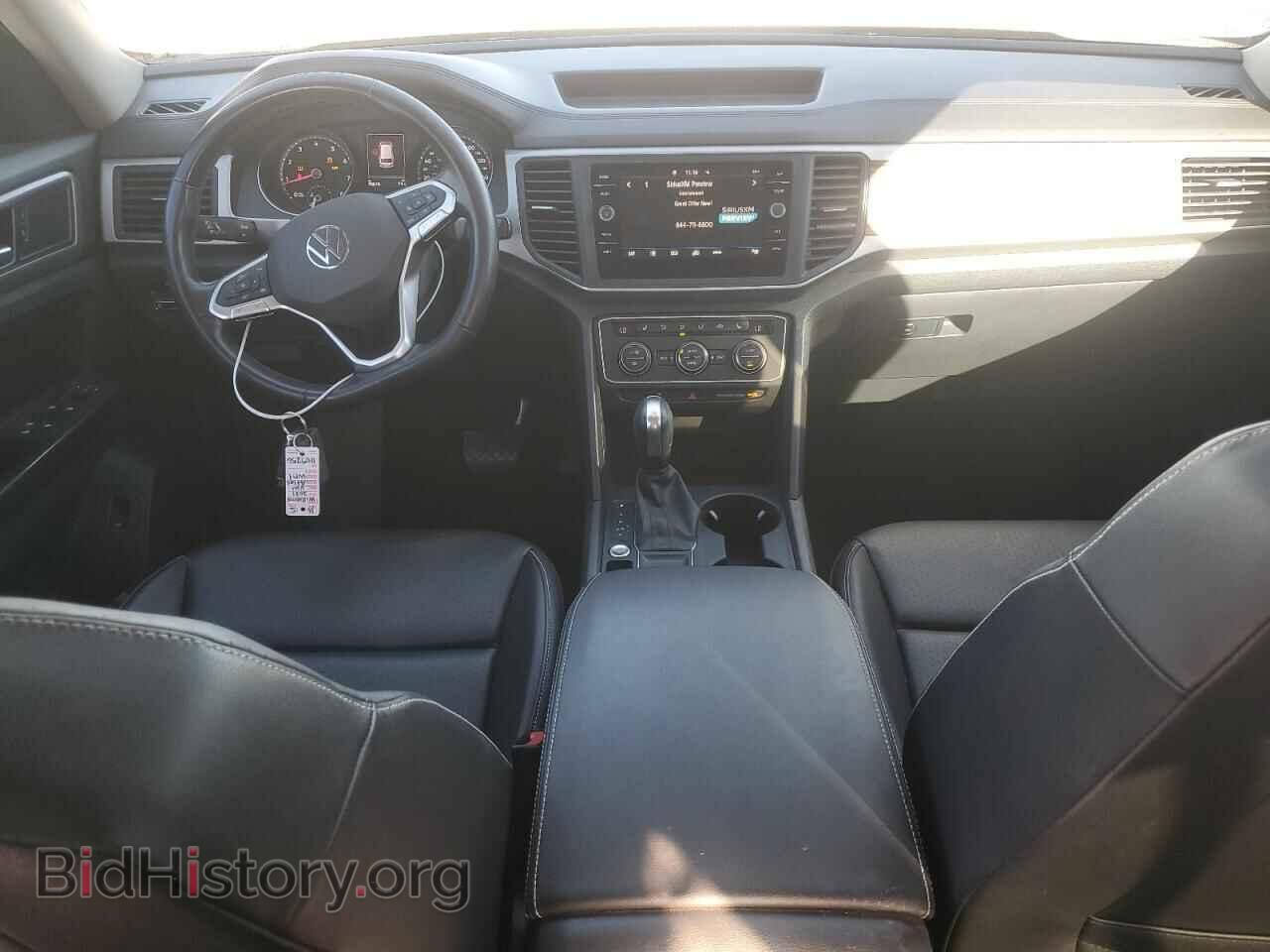 2021 VOLKSWAGEN ATLAS - VIN: 1V2WR2CA2MC515455 - Фото 8