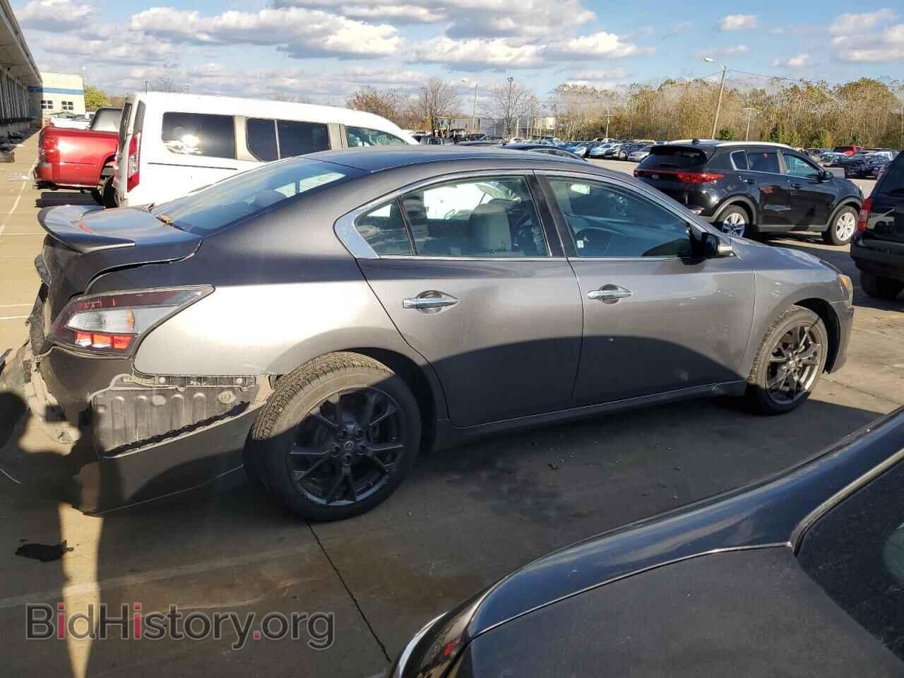 2014 NISSAN MAXIMA - VIN: 1N4AA5AP7EC479622 - Фото 3