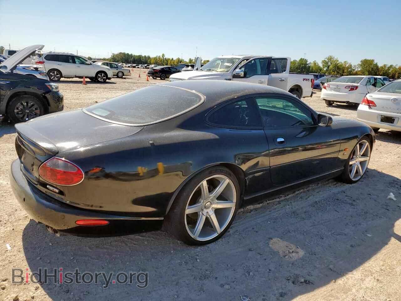 2005 JAGUAR XKR - VIN: SAJDA41B053A43429 - Фото 3