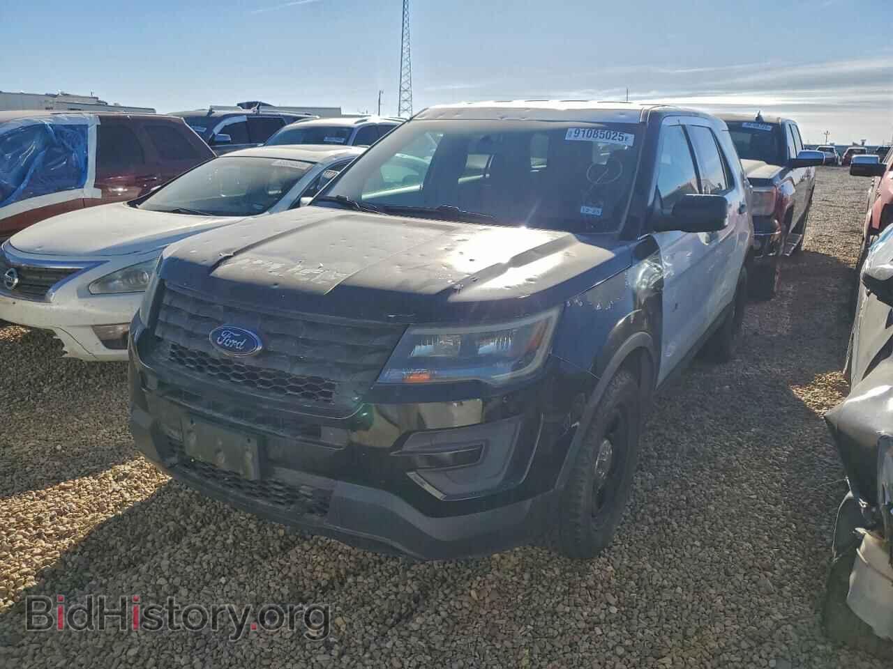 Photo 1FM5K8AR9GGB65666 - FORD EXPLORER 2016