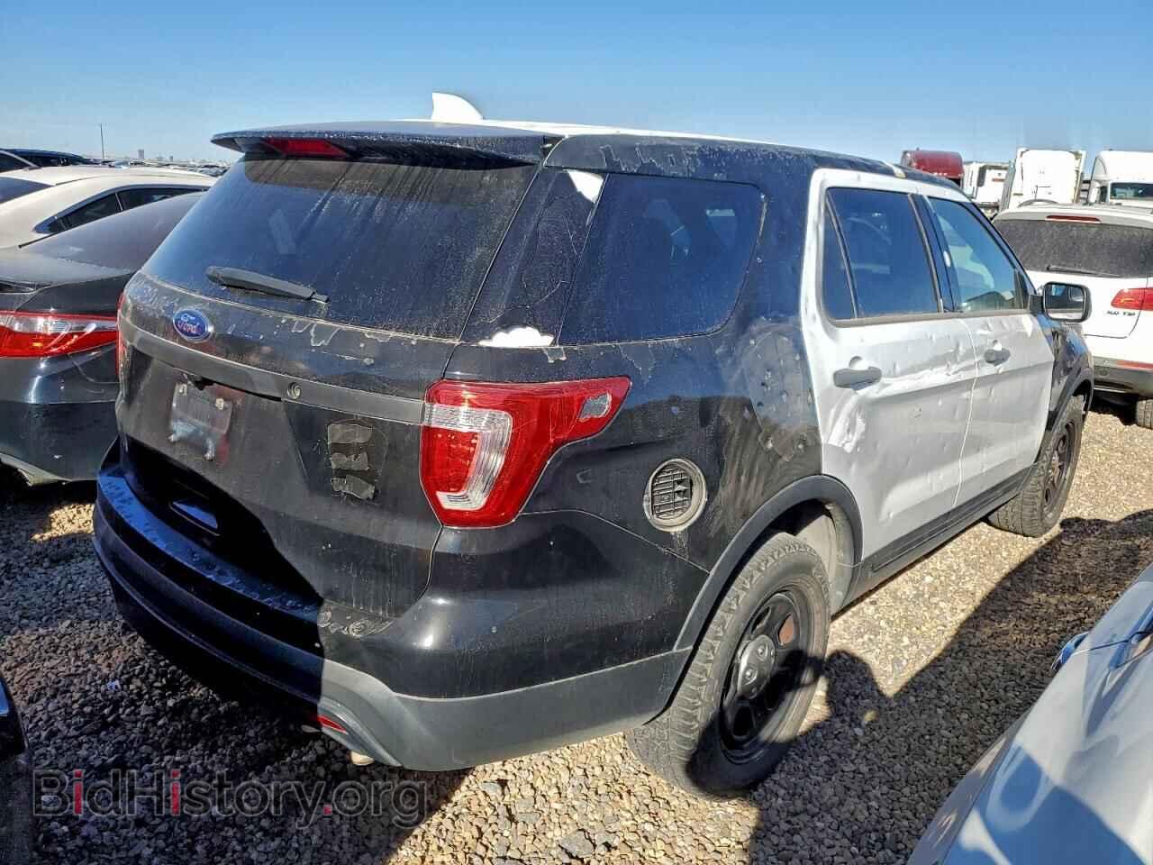 2016 FORD EXPLORER - VIN: 1FM5K8AR9GGB65666 - Фото 3