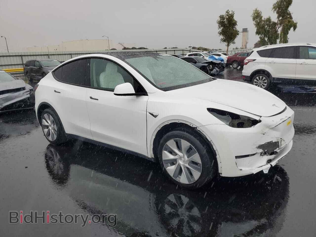 2023 TESLA MODEL Y - VIN: 7SAYGDEE4PF622433 - Фото 4