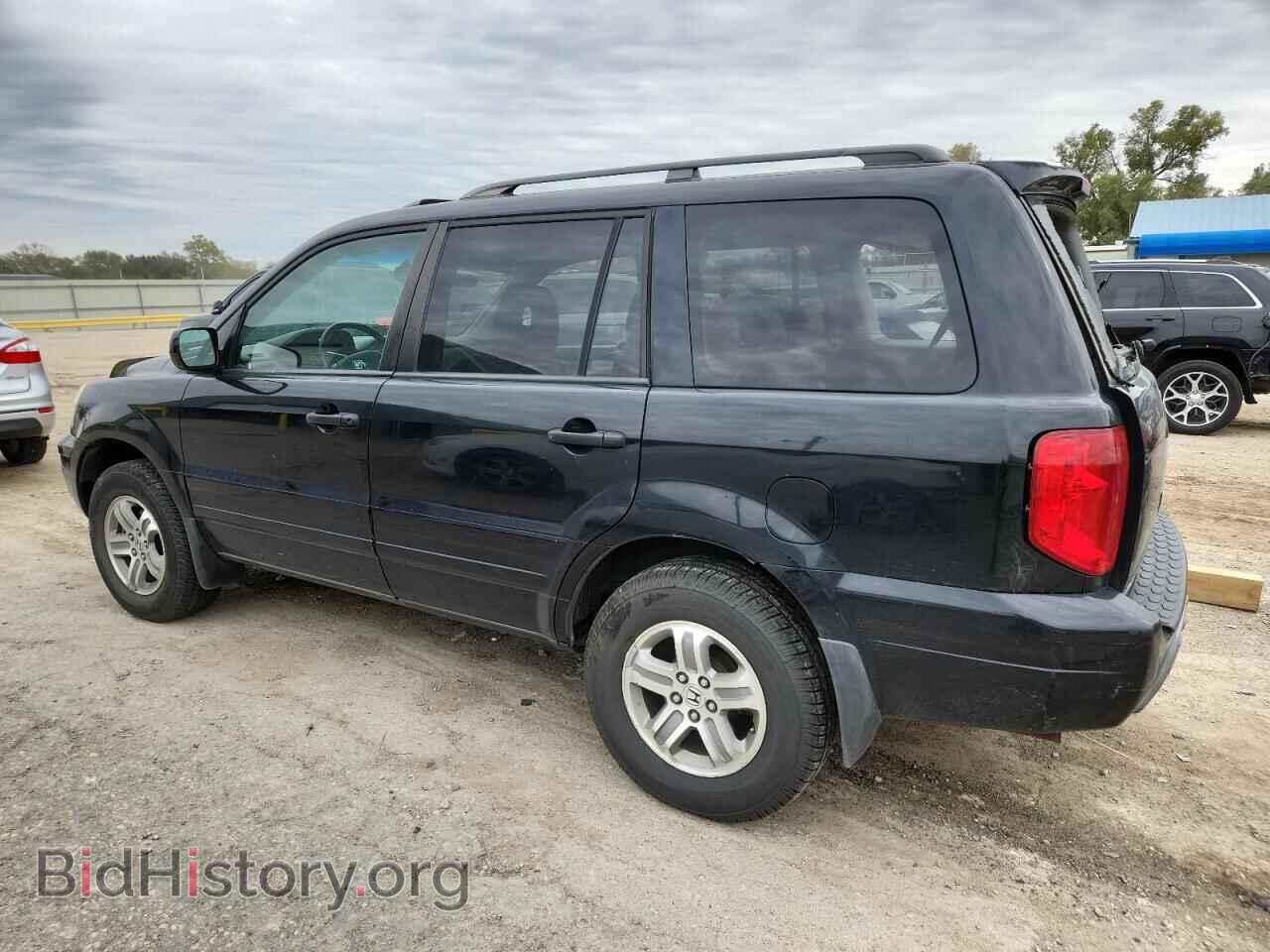 2005 HONDA PILOT - VIN: 2HKYF18645H525508 - Фото 2