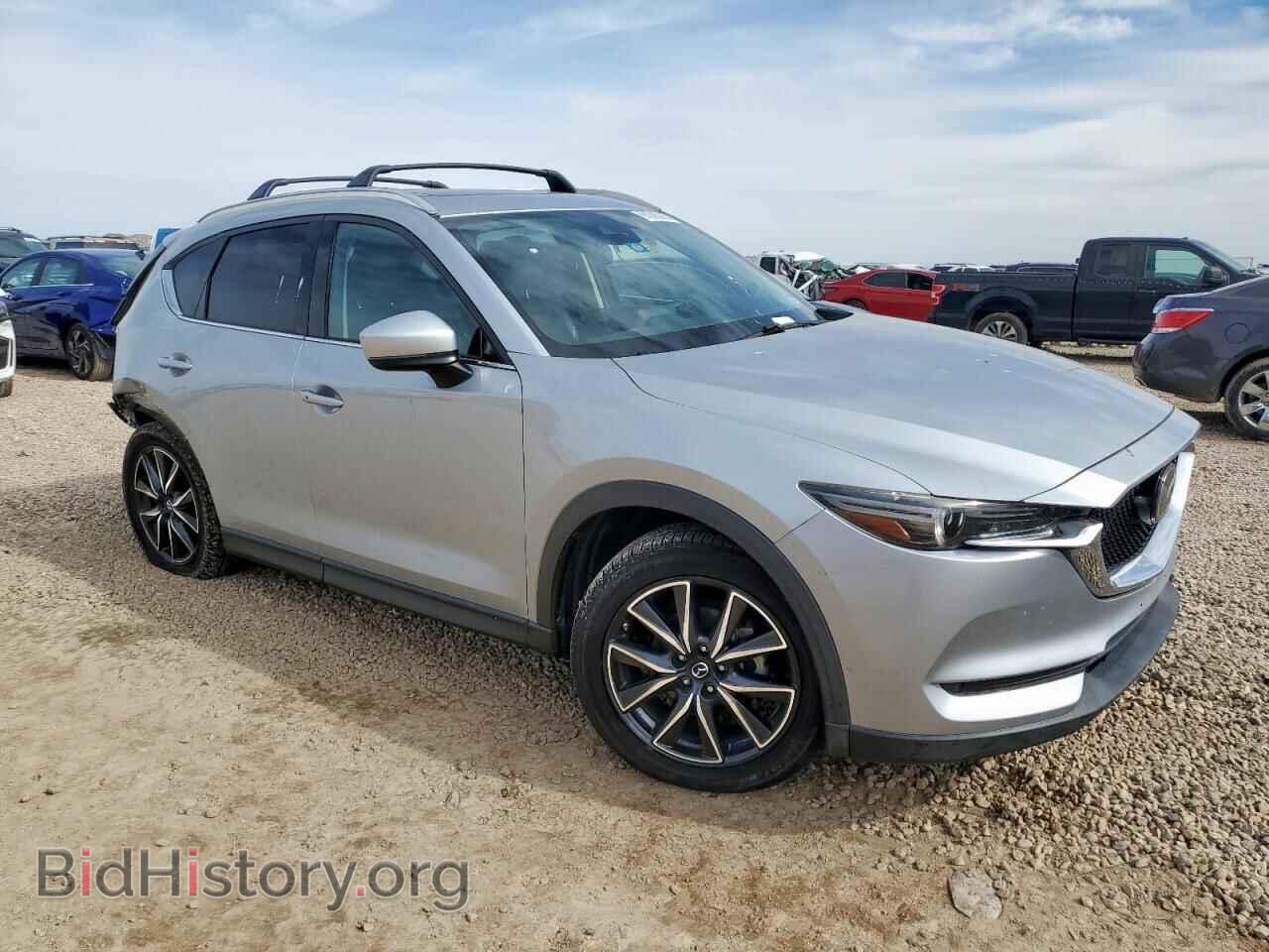 2017 MAZDA CX-5 - VIN: JM3KFADL7H0127848 - Фото 4