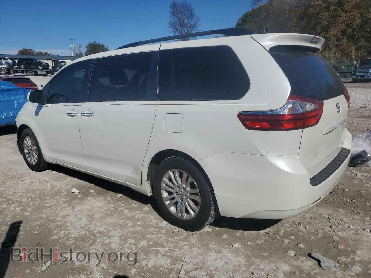 2016 TOYOTA All Models - VIN: 5TDYK3DC3GS745710 - Фото 2