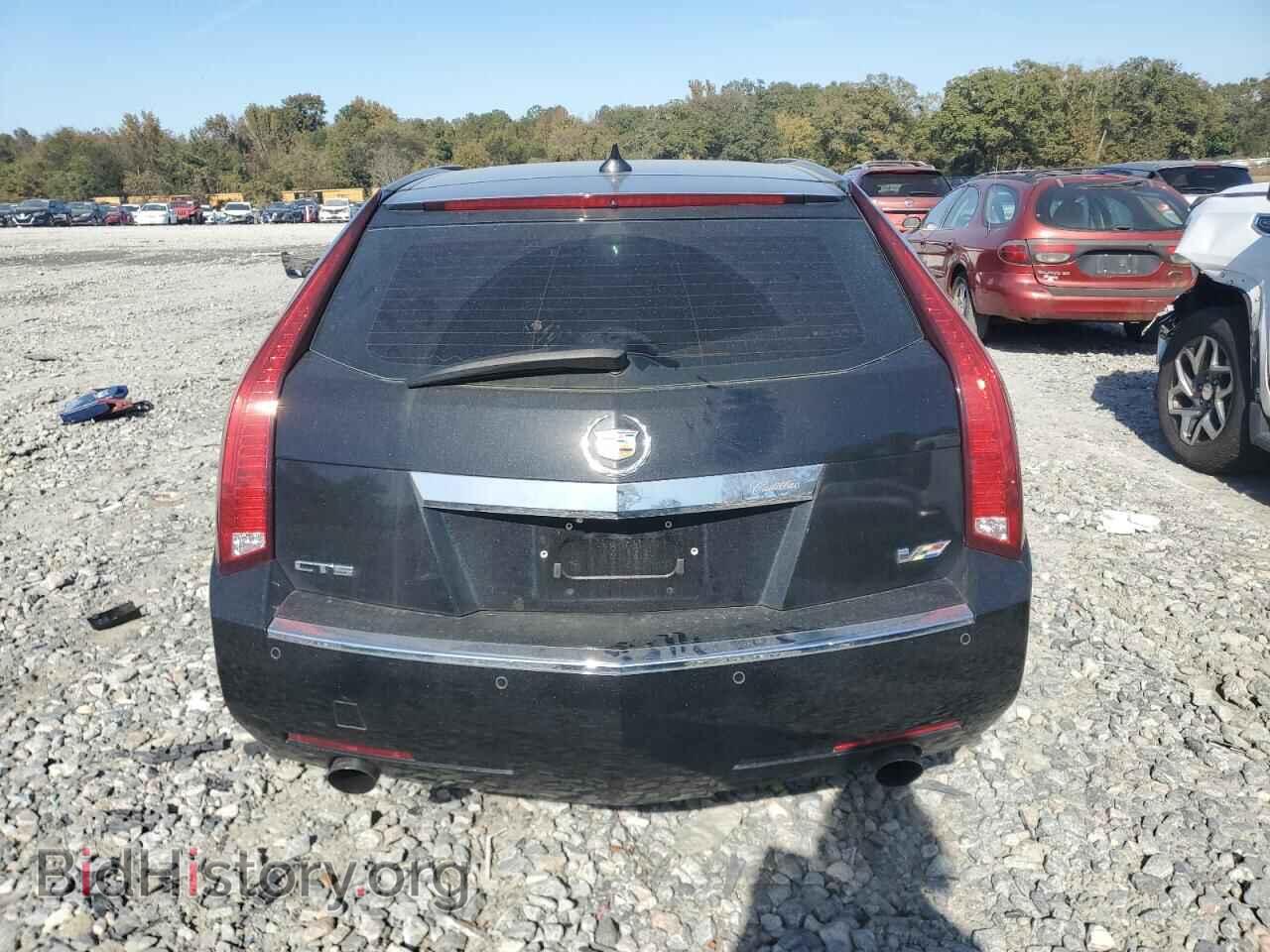 2012 CADILLAC CTS - VIN: 1G6DV8EP4C0145489 - Фото 6