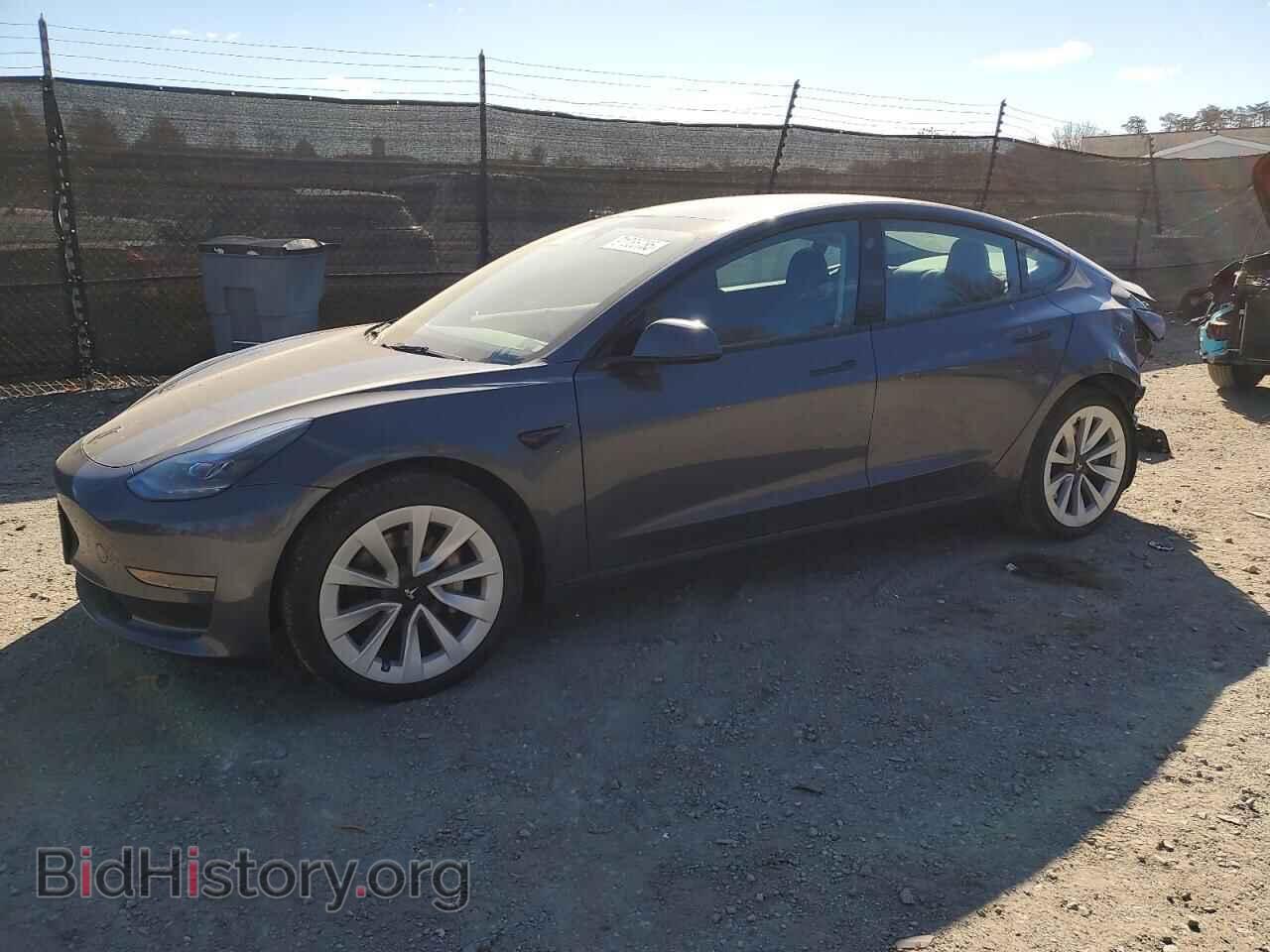 Photo 5YJ3E1EA8PF693563 - TESLA MODEL 3 2023