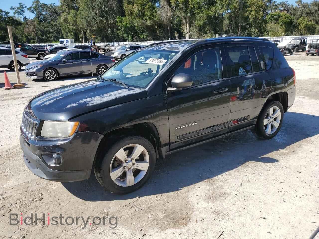 Photo 1C4NJCBA7CD716370 - JEEP COMPASS 2012