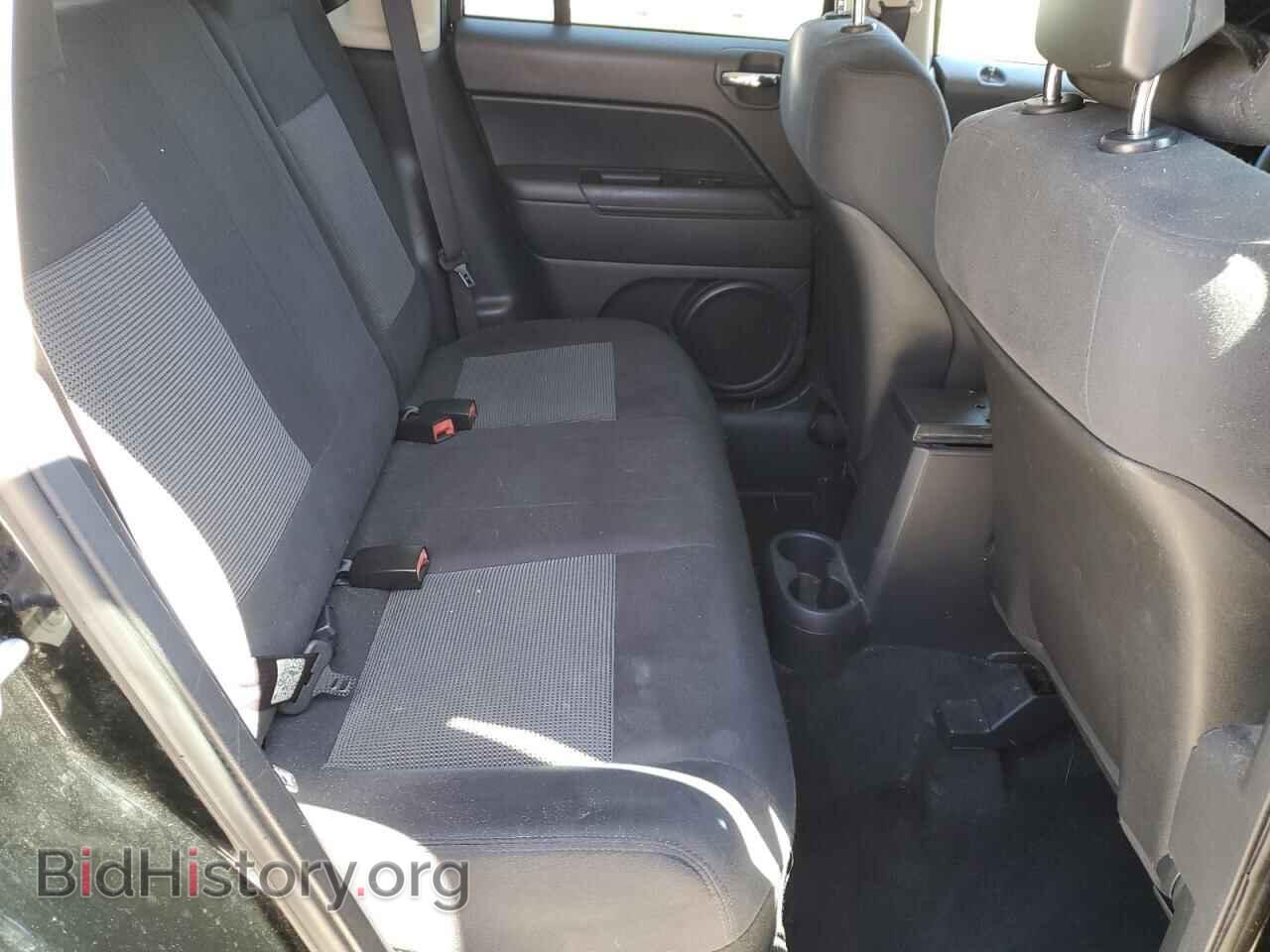 2012 JEEP COMPASS - VIN: 1C4NJCBA7CD716370 - Фото 11
