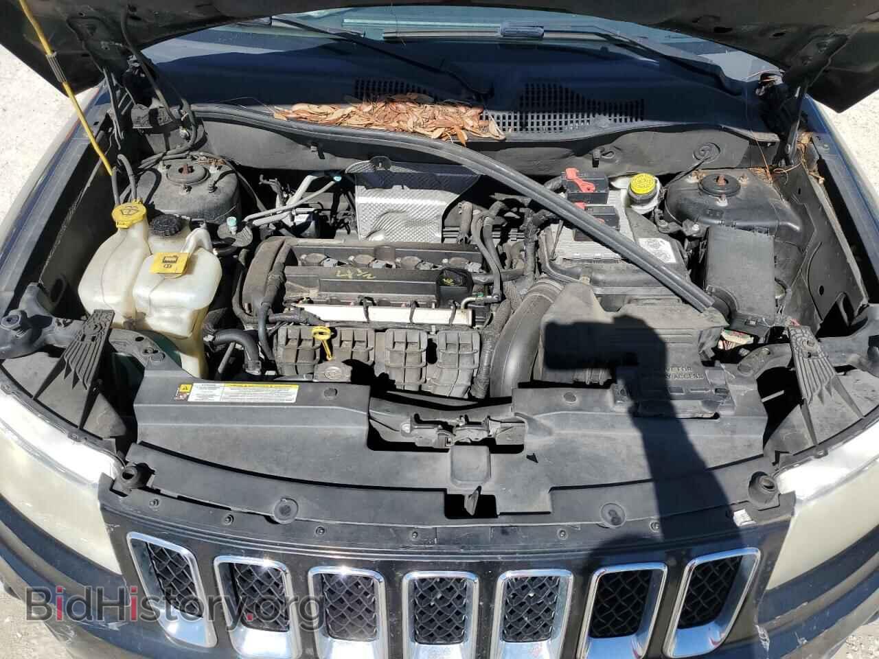 2012 JEEP COMPASS - VIN: 1C4NJCBA7CD716370 - Фото 12