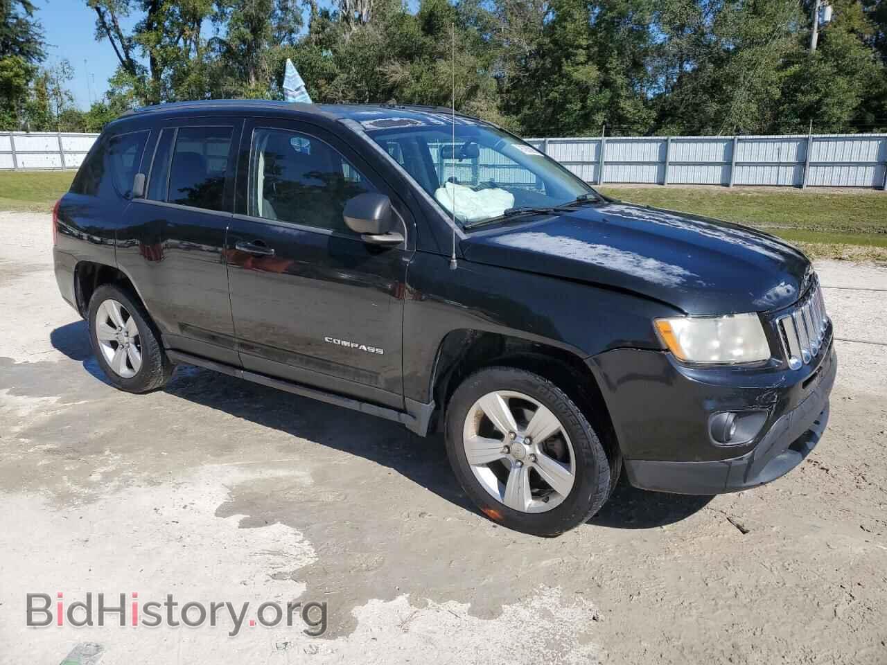 2012 JEEP COMPASS - VIN: 1C4NJCBA7CD716370 - Фото 4