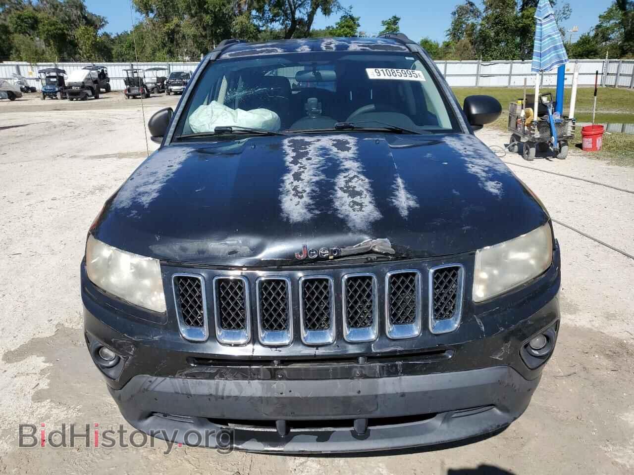 2012 JEEP COMPASS - VIN: 1C4NJCBA7CD716370 - Фото 5